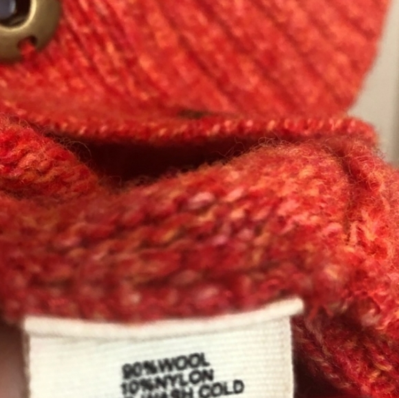 Anthropologie Moth Floating Sparks Wool Cardigan M - Picture 5 of 5